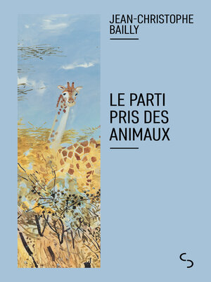 cover image of Le Parti pris des animaux